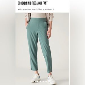 Athleta Brooklyn Mid Rise Ankle pant